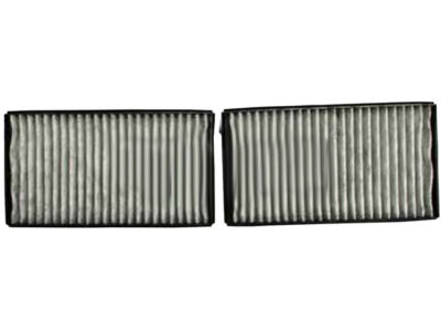 TYC 16FY18N Under Hood Cabin Air Filter Fits 2004-2007 BMW 530i Sedan ...
