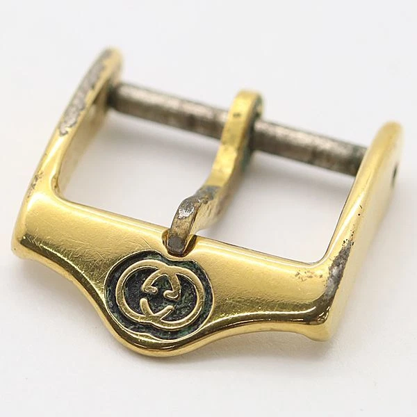 Bracelet de montre bracelet pour homme Gucci boucle véritable pour pièces couleur or 14 mm #2