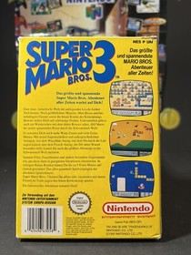 NINTENDO NES || SUPER MARIO BROS. 3 IN OVP || RETRO || GARANTIE & BLITZVERSAND |
