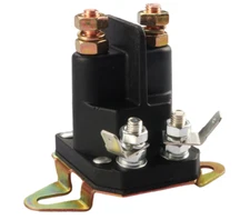 117-1197 784-1221-210 12V 4 Terminal DC Starter Solenoid for Toro Timecutter ...