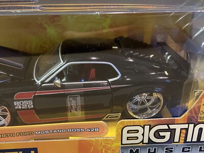 ミニカー DUB CITY 1970 FORD MUSTANG CUSTOM 1/24 1970 FORD MUSTANG BOSS 429 1/24 JADA DUB CITY BIGTIME MUSCLE