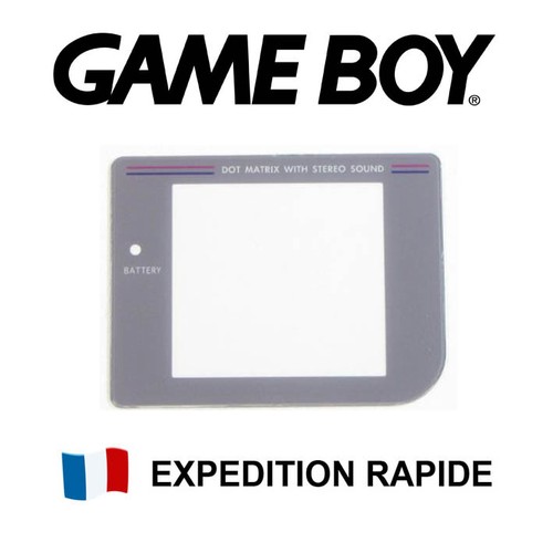 GAME BOY FAT Avec &eacute;cran Derni&egrave;re G&eacute;n&eacute;ration Et Coque Personnalis&eacute;e (GameBoy) EUR 100,00 - FR