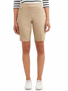 time and tru pull on shorts