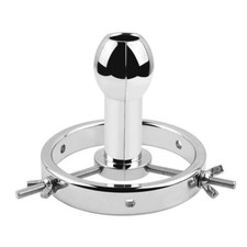 Adjustable Metal Spreader Dilator Expander Plug Extreme Speculum Chastity Device