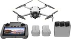 DJI Mini 4 Pro Fly More Combo Quadcopter Drone & RC 2 Remote Rotating Gimbal Cam