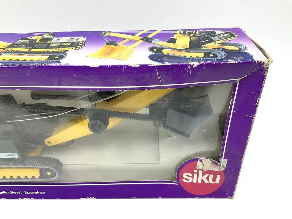 Siku Excavator "Siku Bau" on 1:55 New In Box#NIB MP - Immagine 4 di 4