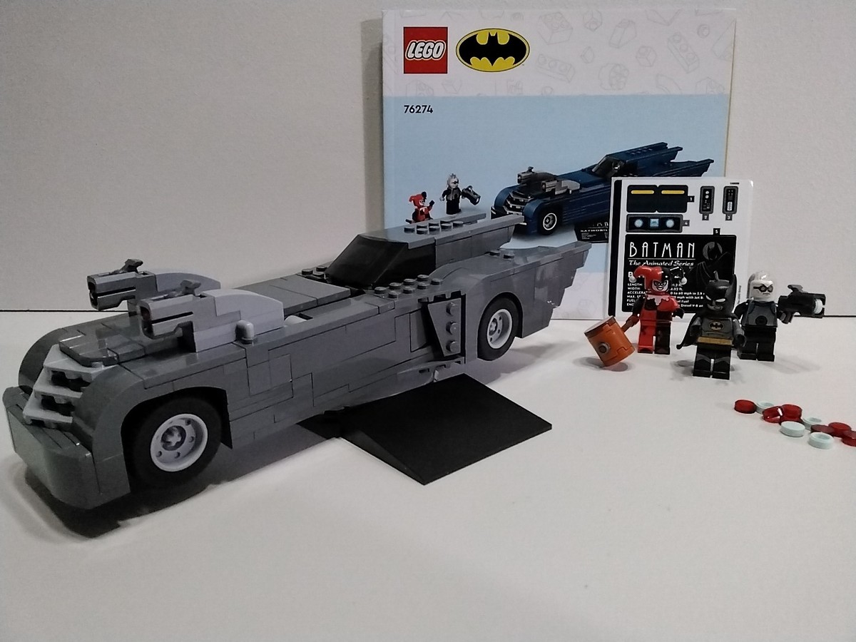 LEGO 76274 Batman with the Batmobile vs. Harley Quinn and Mr
