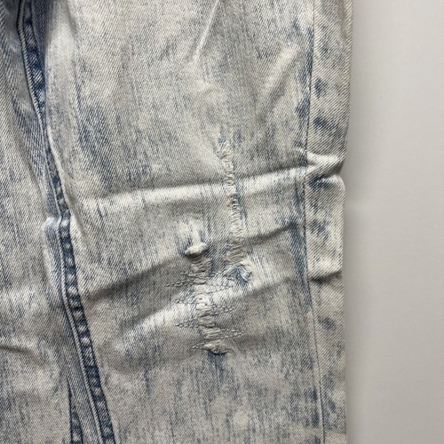 NWOT Art Class Girls Bleached Skinny Jeans size 10 - Picture 5 of 12
