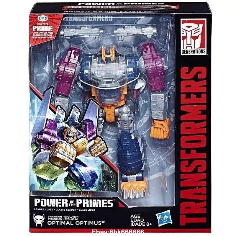 Transformers Power of the Primes Evolution Optimal Optimus - Leader Transformers Power of the Primes Evolution Optimal Optimus - Leader