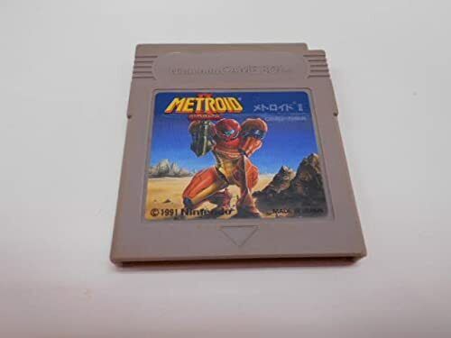 Metroid II 2 Return of Samus Nintendo Gameboy GB Japanese with or