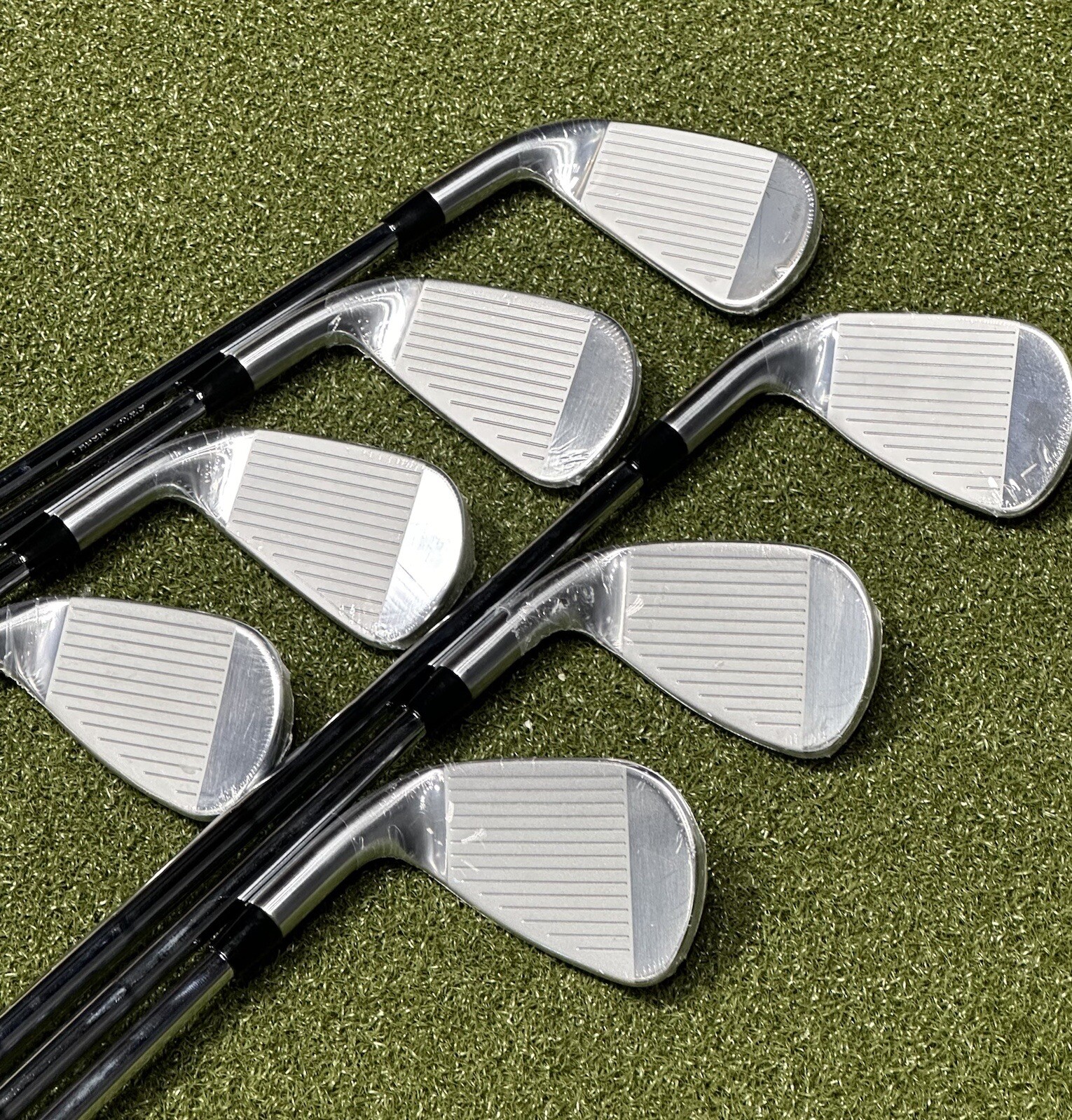 Titleist T300 Iron Set 5GW Steel Dynamic Gold X100 (+.25", 2* Up) MINT