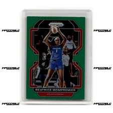 2022 Panini Prizm WNBA - Green Prizm #21 Beatrice Mompremier Rookie SP