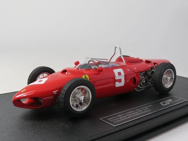 FERRARI 156 F1 SHARKNOSE N.0 1961 PLAIN BODY VERSION 1:18 Cmr