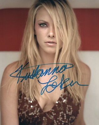 Kristanna Loken TX Terminator 3 Signed Signed 8x10 Photo #37B Bloodrayne L Word