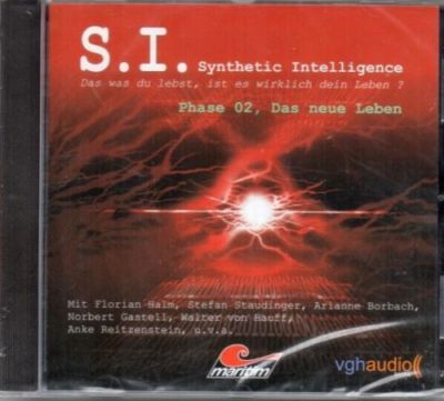 James Owen - S. I. Synthetic Intelligence Phase 02 - Das neue Leben - Hörbuch - 