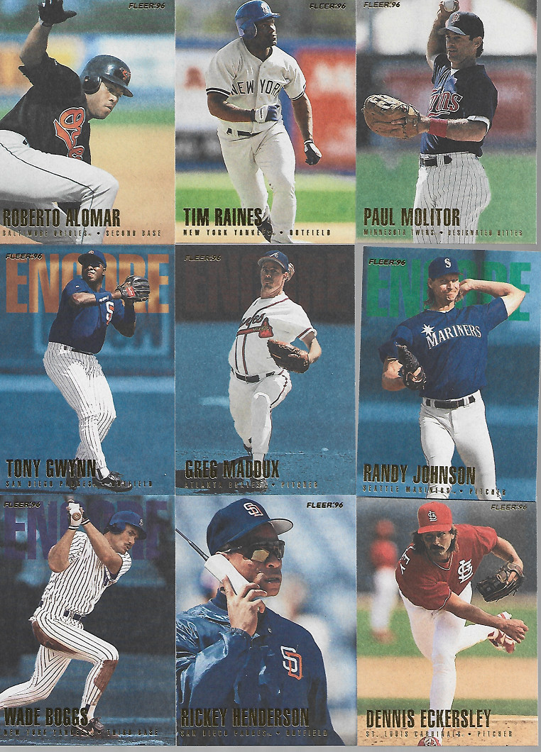 1996 FLEER UPDATE SINGLES & RC'S***YOU PICK***