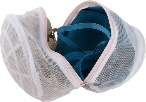 Set of 3 Premium Mesh Laundry Bags for Bras & Delicates - Large Size - Picture 4 of 4