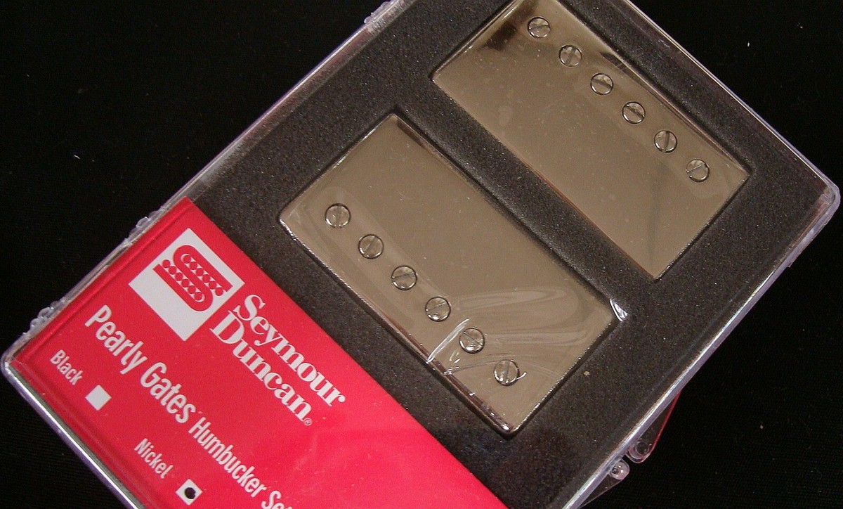 Seymour Duncan Pearly Gates™ Humbucker Pickups 11018-49-NC | eBay