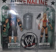 WWE Mahoney+Kelly Figuren Set+Zubeh&ouml;r ca. 18 cm WWE Wrestling-Neu,OVP,RARIT&Auml;T