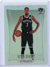 2020-21 Panini Prizm Basketball Flashback Silver Prizm #4 Kevin Durant