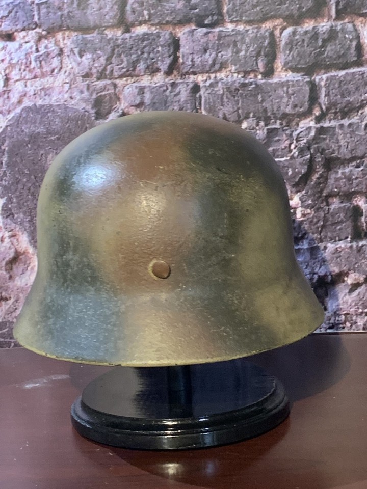 WWII Helmet Size 66 M40/55 Normandy Camo Replica with NEW M31/59
