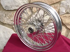 18" X 3.5" 40 SPOKE FRONT WHEEL FOR HARLEY ROAD KING 2000-05