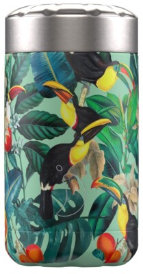 Chilly s Toucan Tropical Edition Mehrweg Futter Topf 500ml