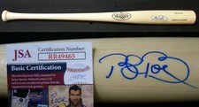 JSA Bret Boone Autographed Signed AUTO Louisville Slugger ProModel Full Size Bat