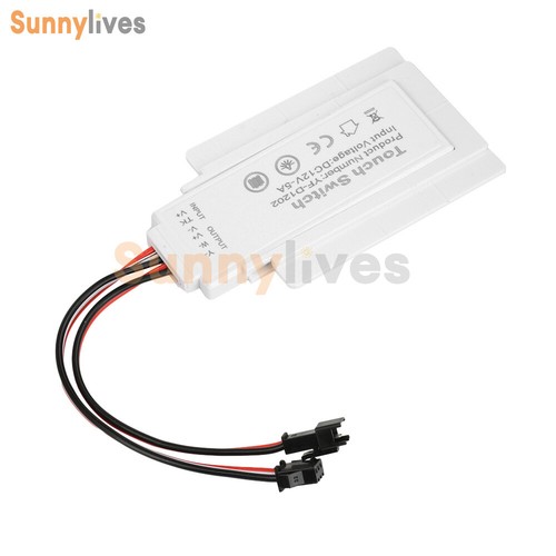 DC12V 5A 60W Dual Key Touch Switch LED Driver Infinitely Dimming Defogging Smart - Picture 4 of 26