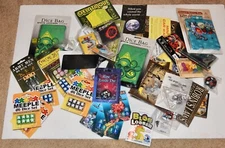 Steve Jackson Games - New, sealed accessories, Munchkin, dice sets, much more