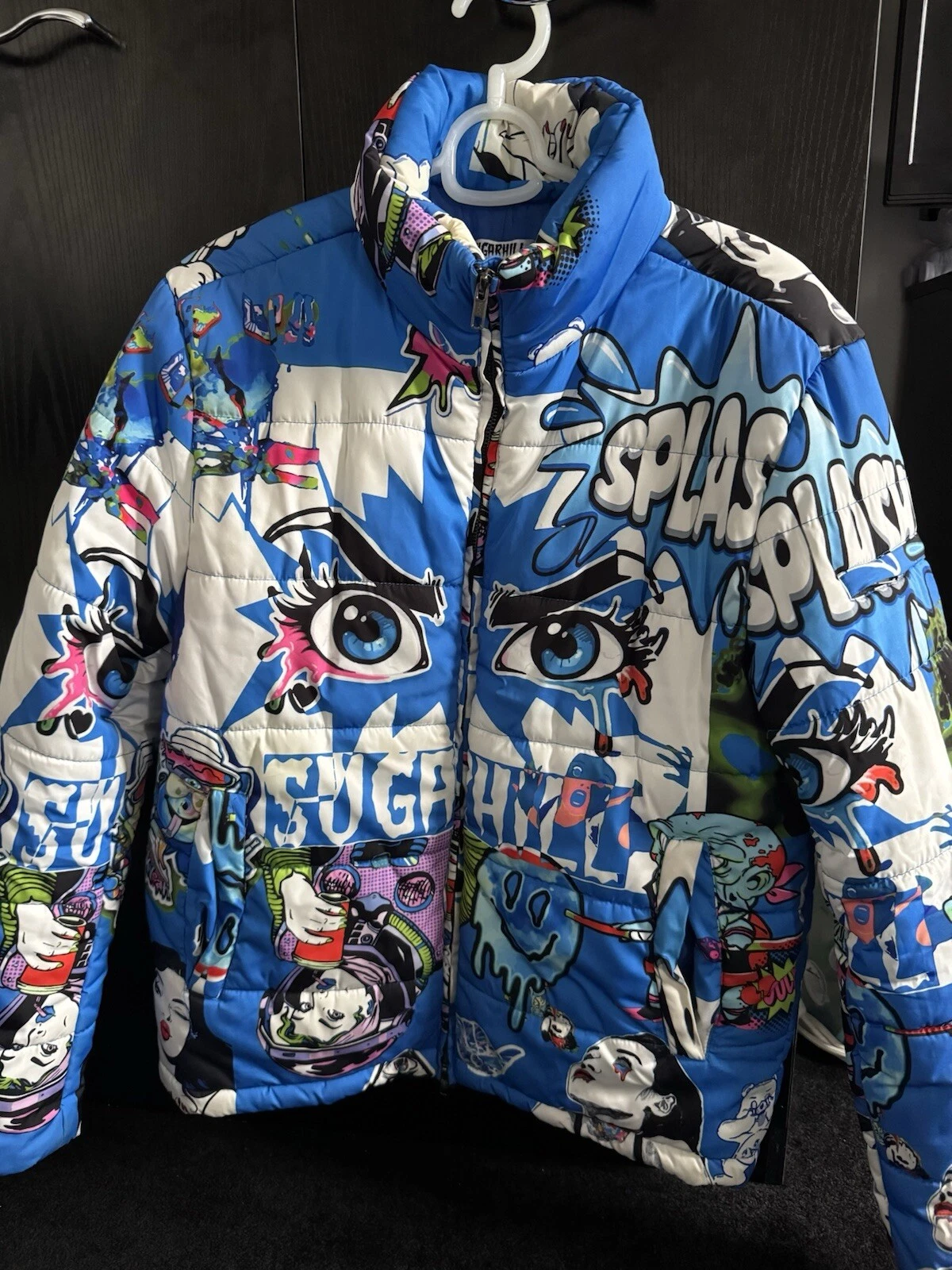 Sugar Hill Glacier Pyscho puffer jacket
