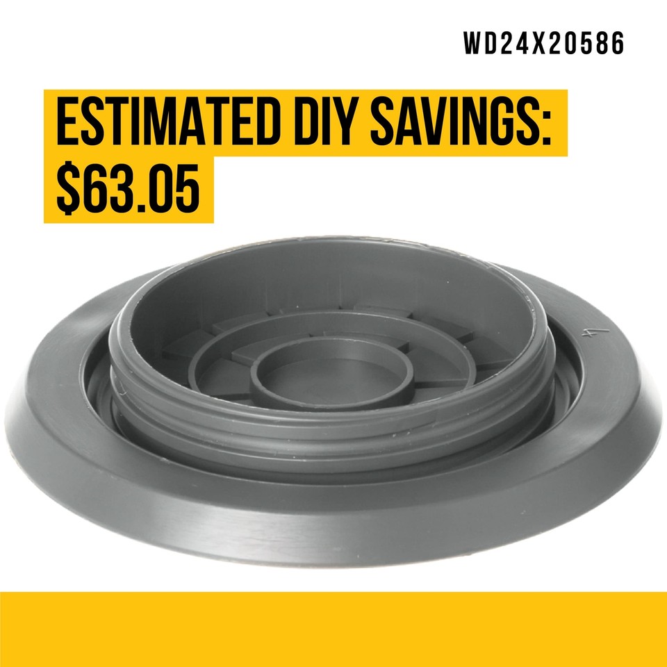 Upgraded WD24X20586 Door Vent Cover Compatible GE Dishwasher Parts