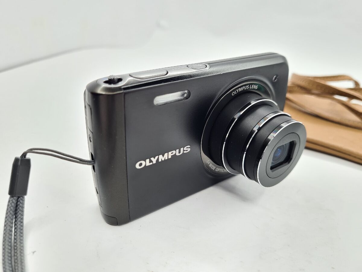 Olympus Stylus VH-410 Digital Camera 16 MP 5x Zoom Touch Olympus Stylus VH-410 Digital Camera 16 MP 5x Zoom Touch
