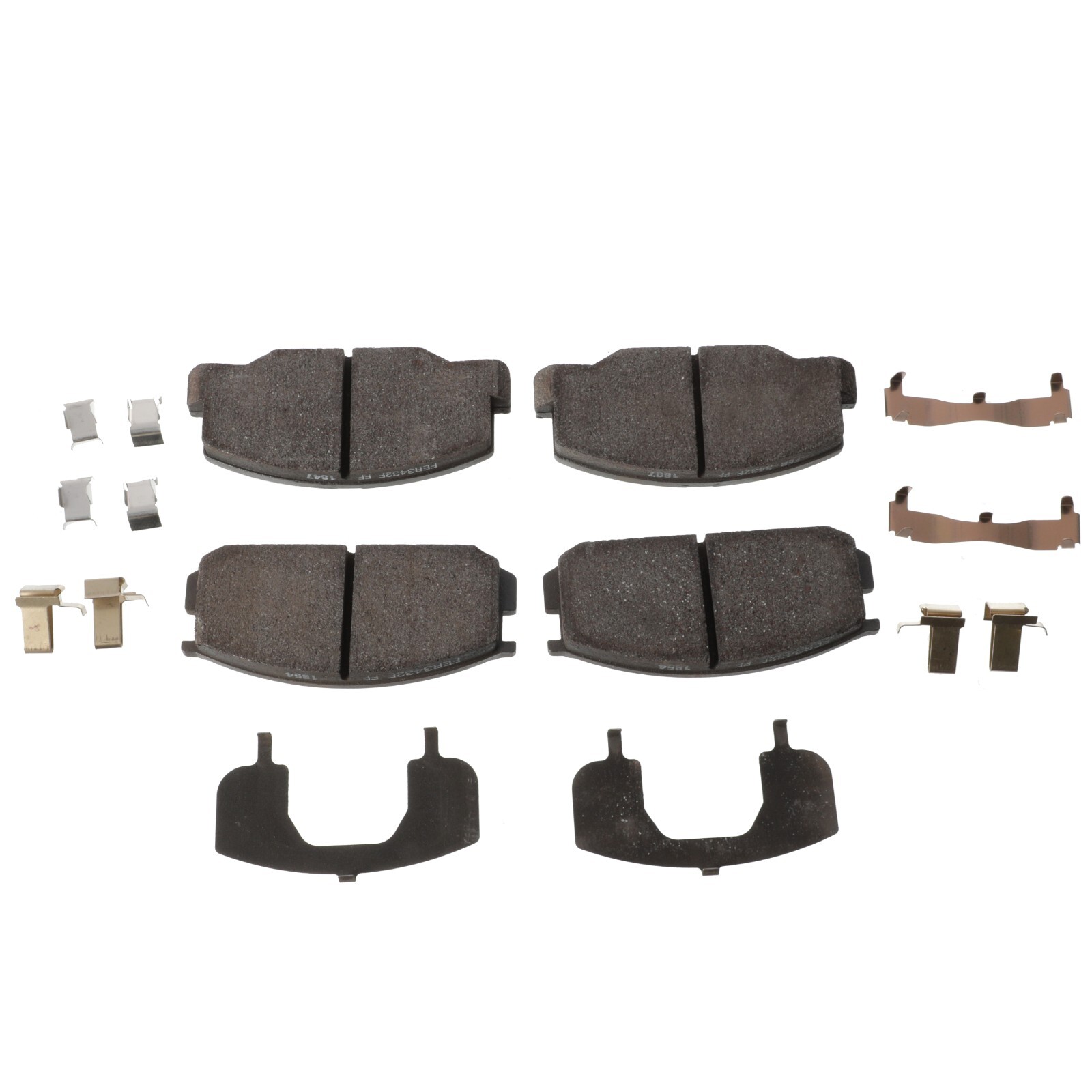 GENUINE LOTUS BRAKE PADS FRONT BRAKE PAD SET NON ASBESTOS OEM NEW A082J6109F