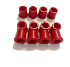 YAMAHA RAPTOR 660 RED URETHANE ATV A ARM BUSHINGS GT THUNDER