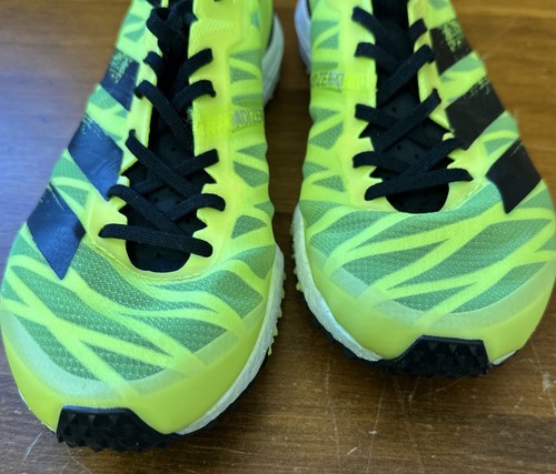 ADIDAS ADIZERO Men’s 7.5 TAKUMI SEN 7 Light strike Running Sneakers EUC - Picture 6 of 11