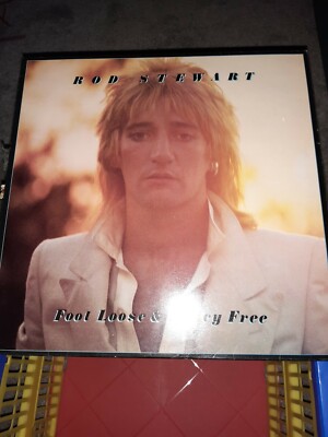 Rod Stewart ''Fool Loose & Fancy Free 1977 RVLP5 12'' LP VINYL ALBUM. EX