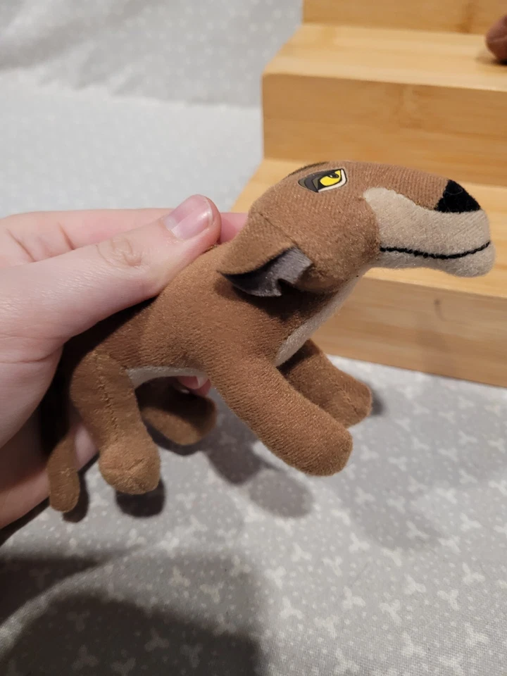 Lion King II Simba's Pride VHS Book Zira Kiara Simba Disney Store Kovu Plush Lot - Image 2 of 4