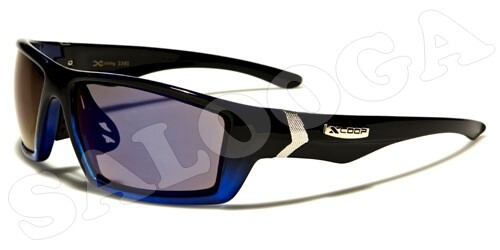X Loop Sunglasses Mirror Sport Baseball Fishing Golf Running Plastic Frames Men. - Picture 4 of 4