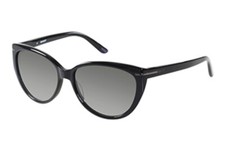 GANT GWS 2001 Black Plastic Cat Eye Style Sunglasses Frame 59-16-140 GWS2001