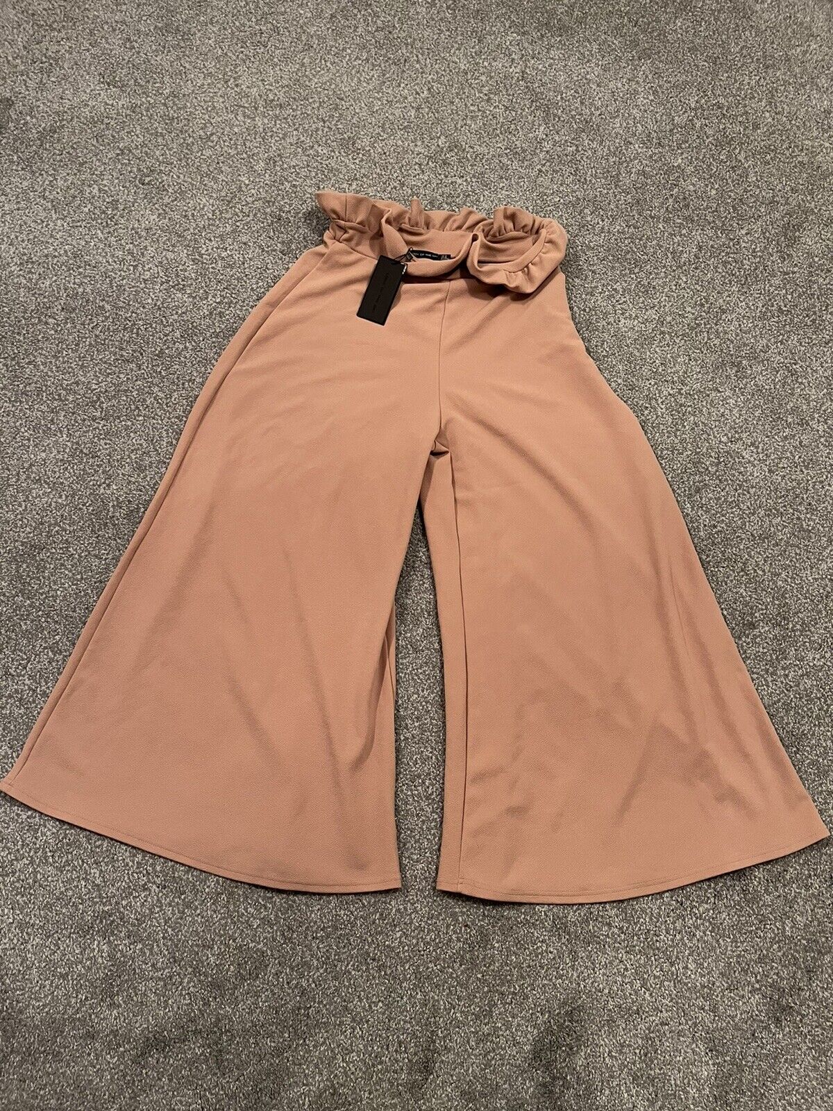 Pink Flared Trousers Size 14