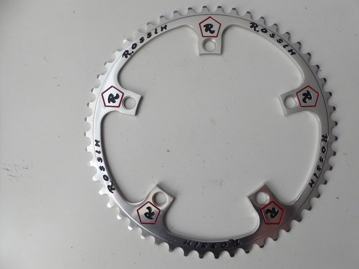 Campagnolo Super Record #753/A Eddy Merckx Panto Chainring 52 Teeth Wi 144 Bcd 1