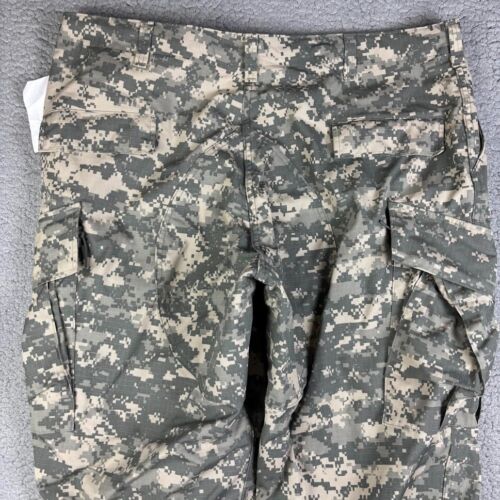 Army Trouser Multi-Cam Combat Trousers Pants Sz XL-R Digital Camo Cargo Ripstop - Picture 9 of 15