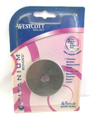 ACME United Westcott 15285 Titanium Bonded Replacement Blade 45mm 
