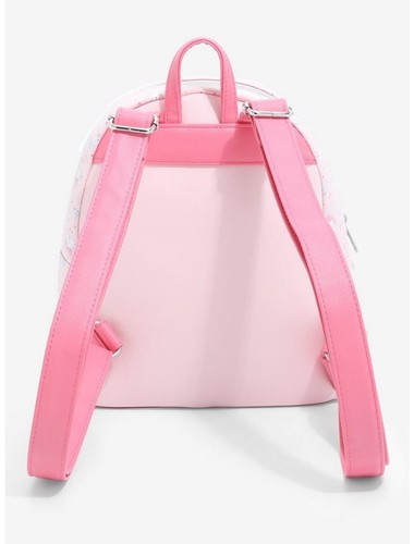 Loungefly Sanrio Cinnamoroll Sundae Mini Backpack: Desserts, Ice Cream, Cherries - Picture 8 of 9