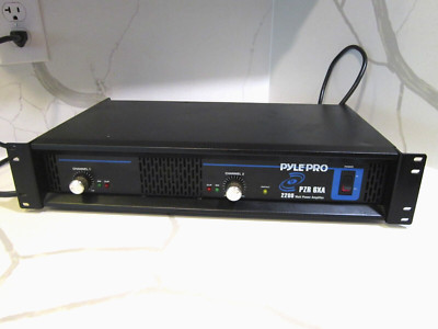 Pyle Pro PZR6XA 2200 Professional DJ Power Amplifier