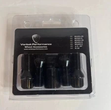 Wheel Lock Set Of 4 Black Premium Veritek Performance For Mercedes Passenger SUV