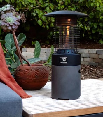 FlamePro Table-Top Patio Heater with Adapter Hose