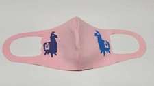 Llama FTNT Character Loot Toddler Kids Girls Face Washable Reusable Fabric Mask