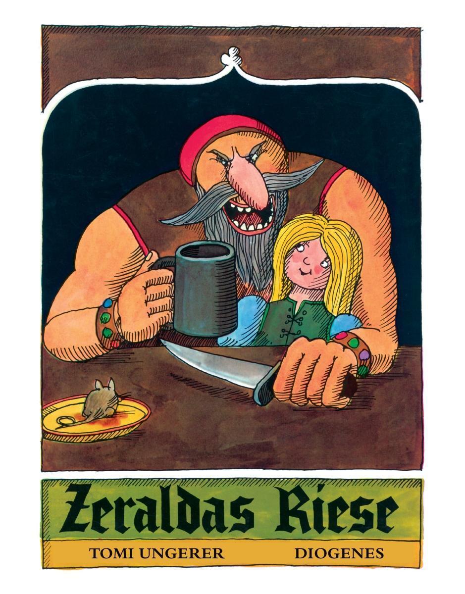 Thumbnail - Zeraldas Riese | Tomi Ungerer | Buch | Diogenes Kinderbücher | 36 S. |